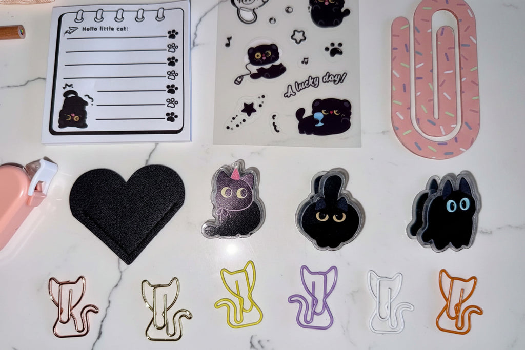 The Little Cat Club Collection – Cat Lovers Stationery