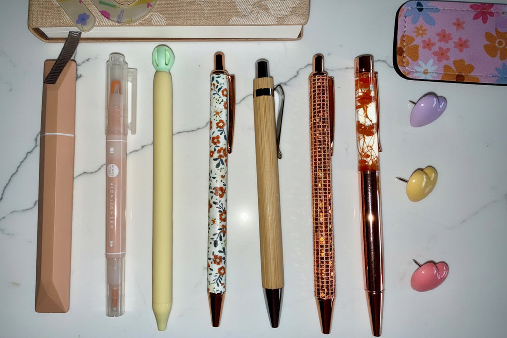 The Petal Dreams Stationery Edit — Floral & Pastel Stationery Collection