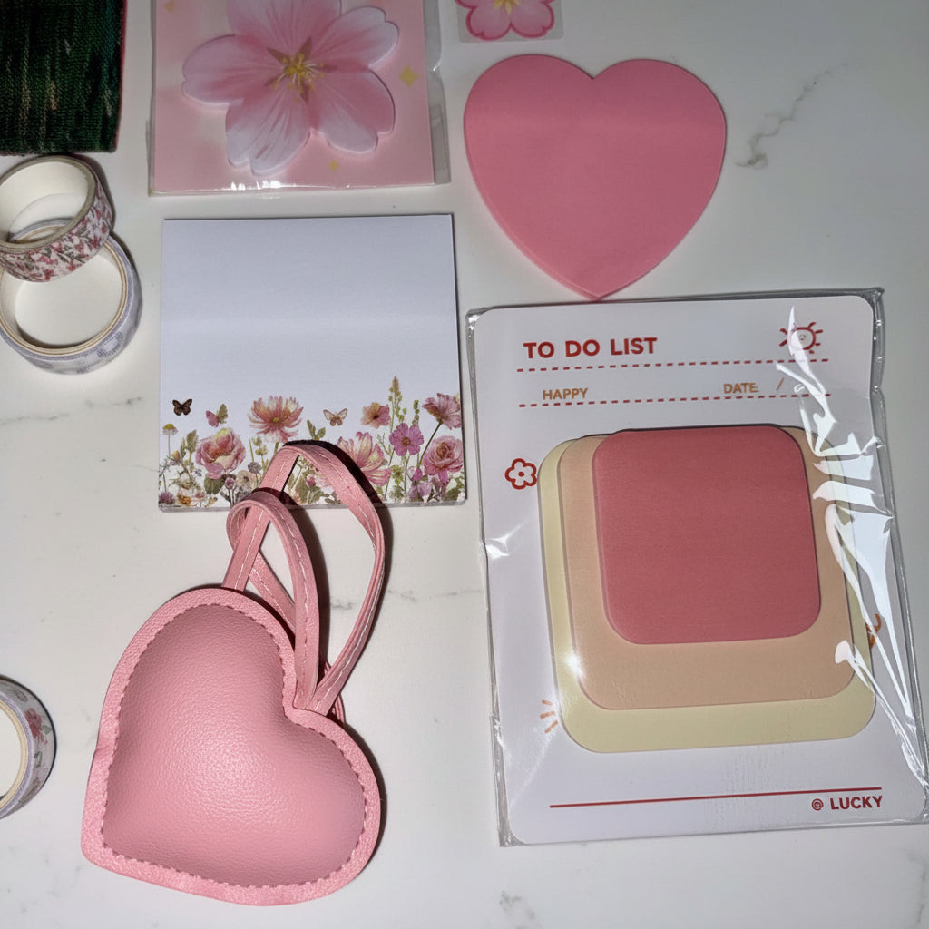 The Petal Dreams Stationery Edit — Floral & Pastel Stationery Collection