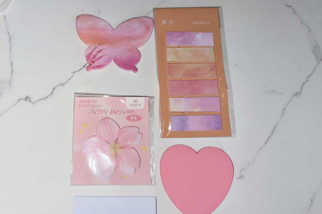 The Petal Dreams Stationery Edit — Floral & Pastel Stationery Collection