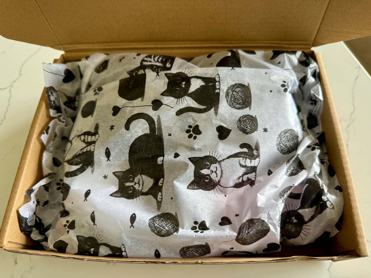Whisker Wonders Cat Stationery Collection