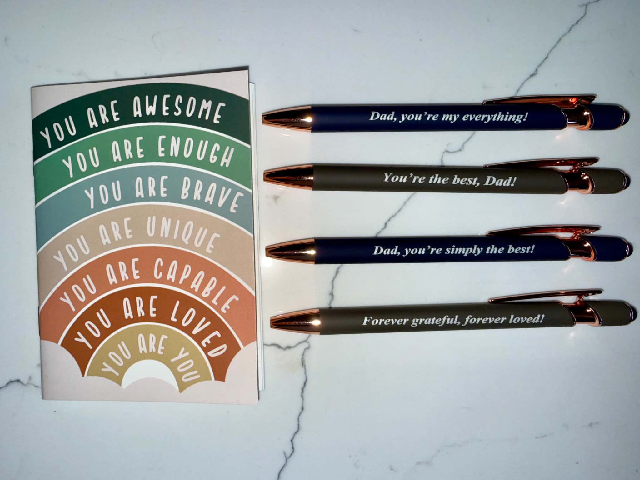 Dad, You're the Best — Fathers Day Gift Set