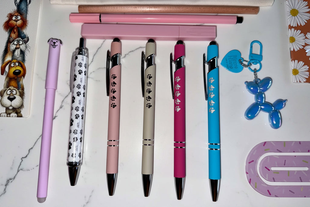 Paws and Paper Collection - Dog Lover Stationery