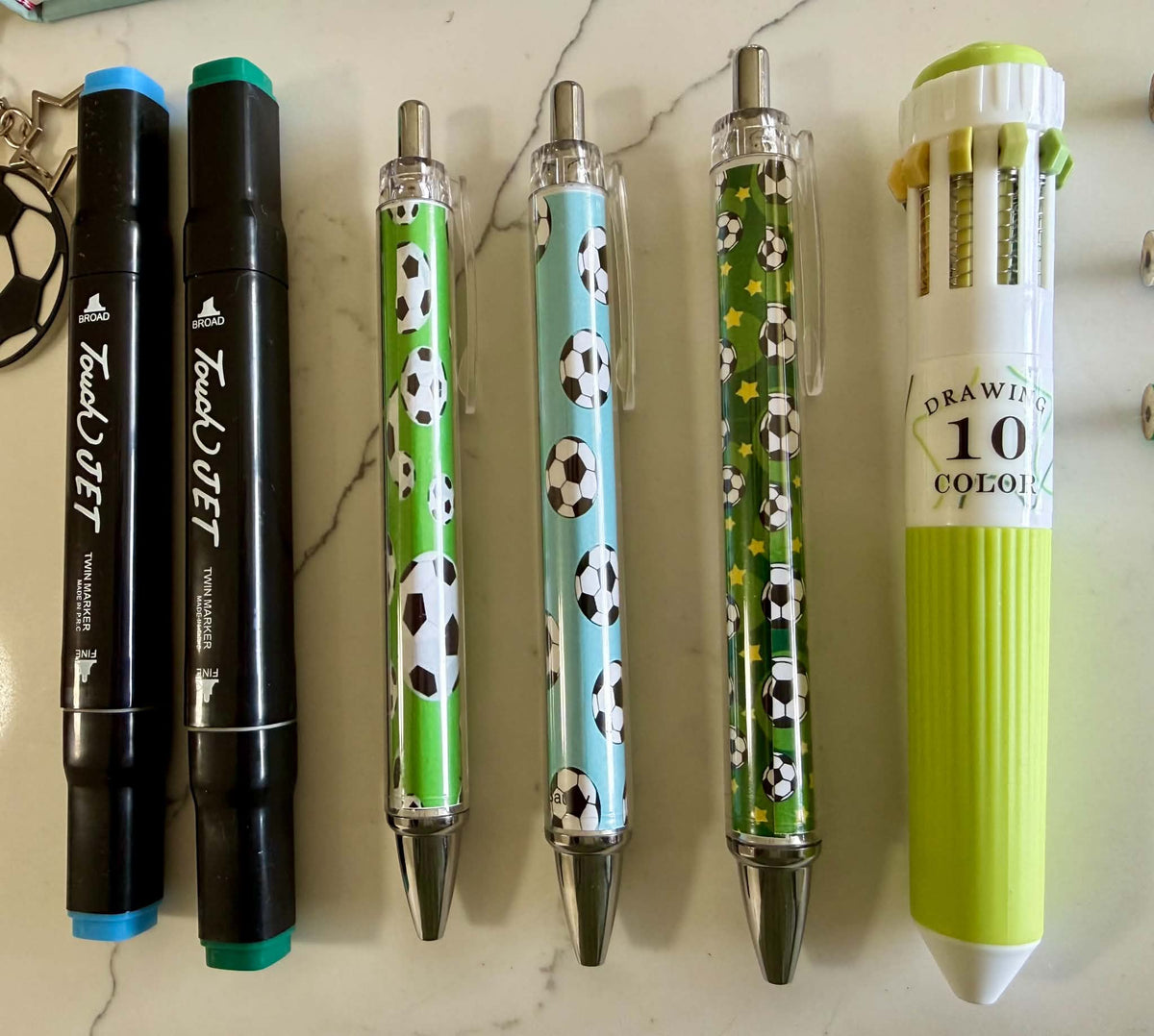 Soccer Star Football Stationery Kit