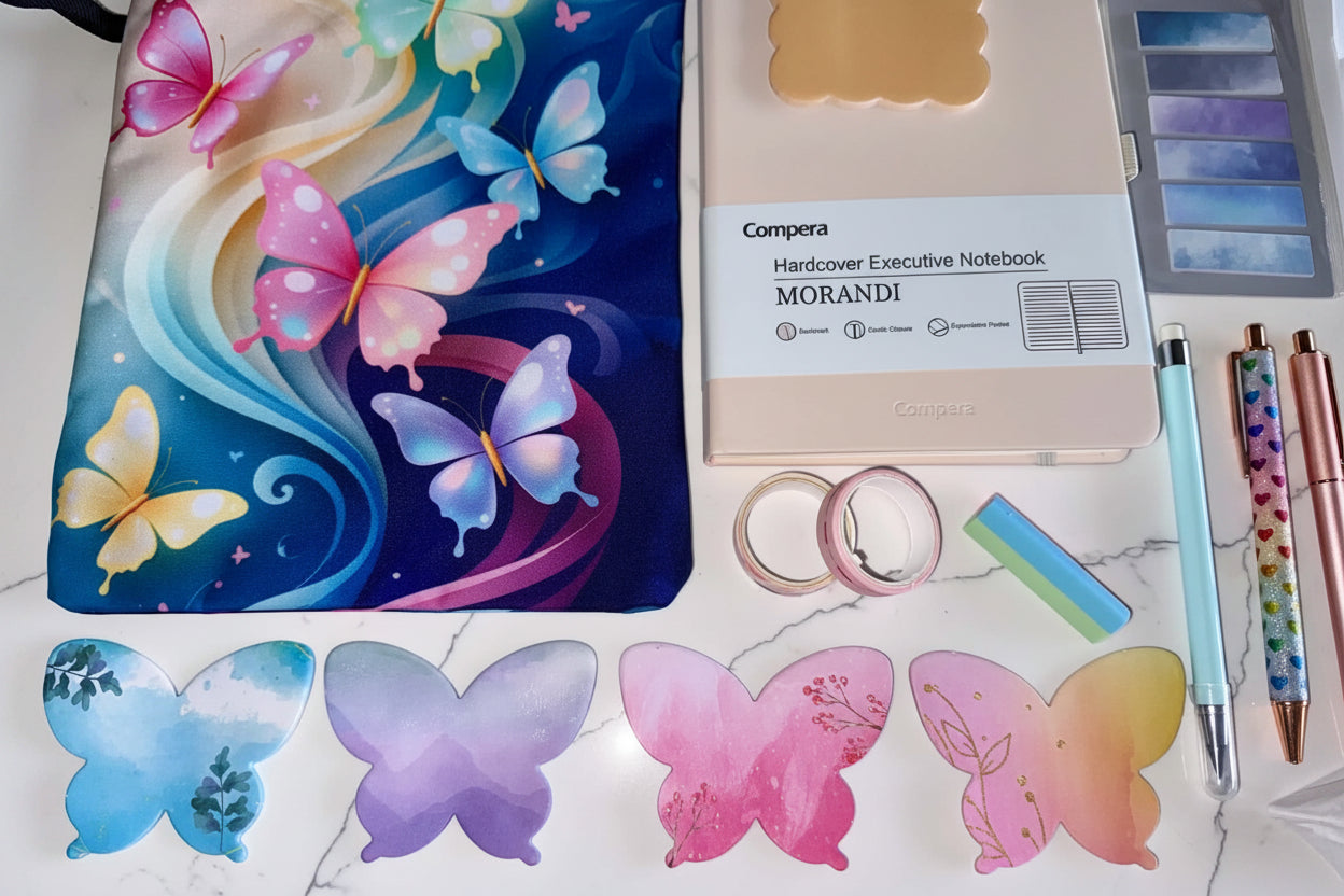 The Butterfly Bloom Collection - Stationery Lovers Edition