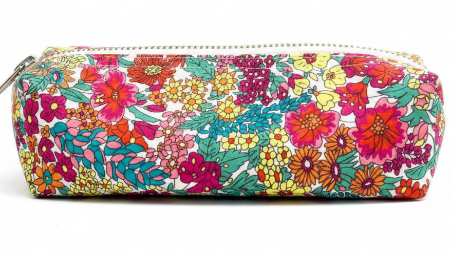 Floral Joy Stationery Set — Bright & Blooming Pen Collection