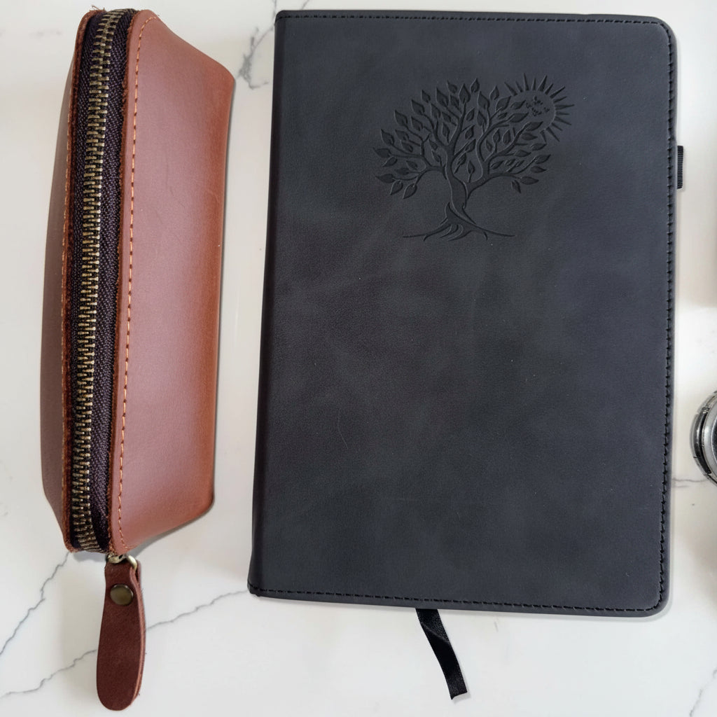 Black Stationery Set – Everyday Essentials Kit