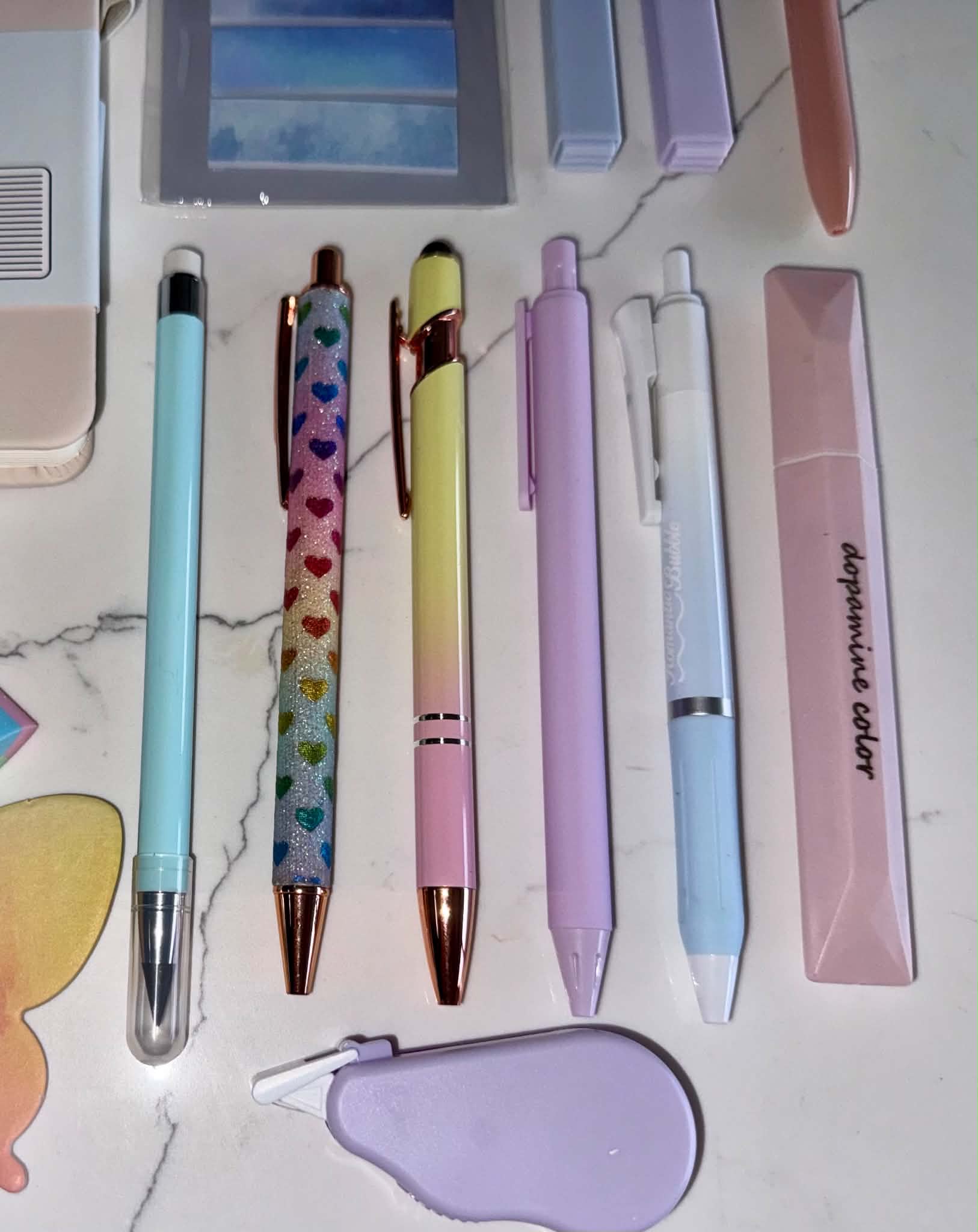 The Butterfly Bloom Collection - Stationery Lovers Edition