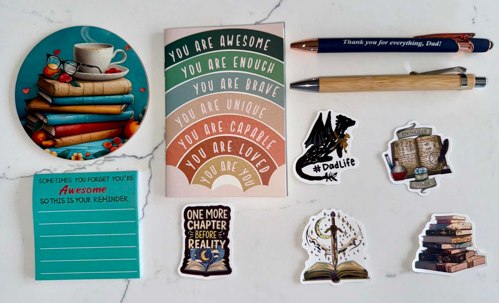 The Father's Day 2 —  Stationery Bundle