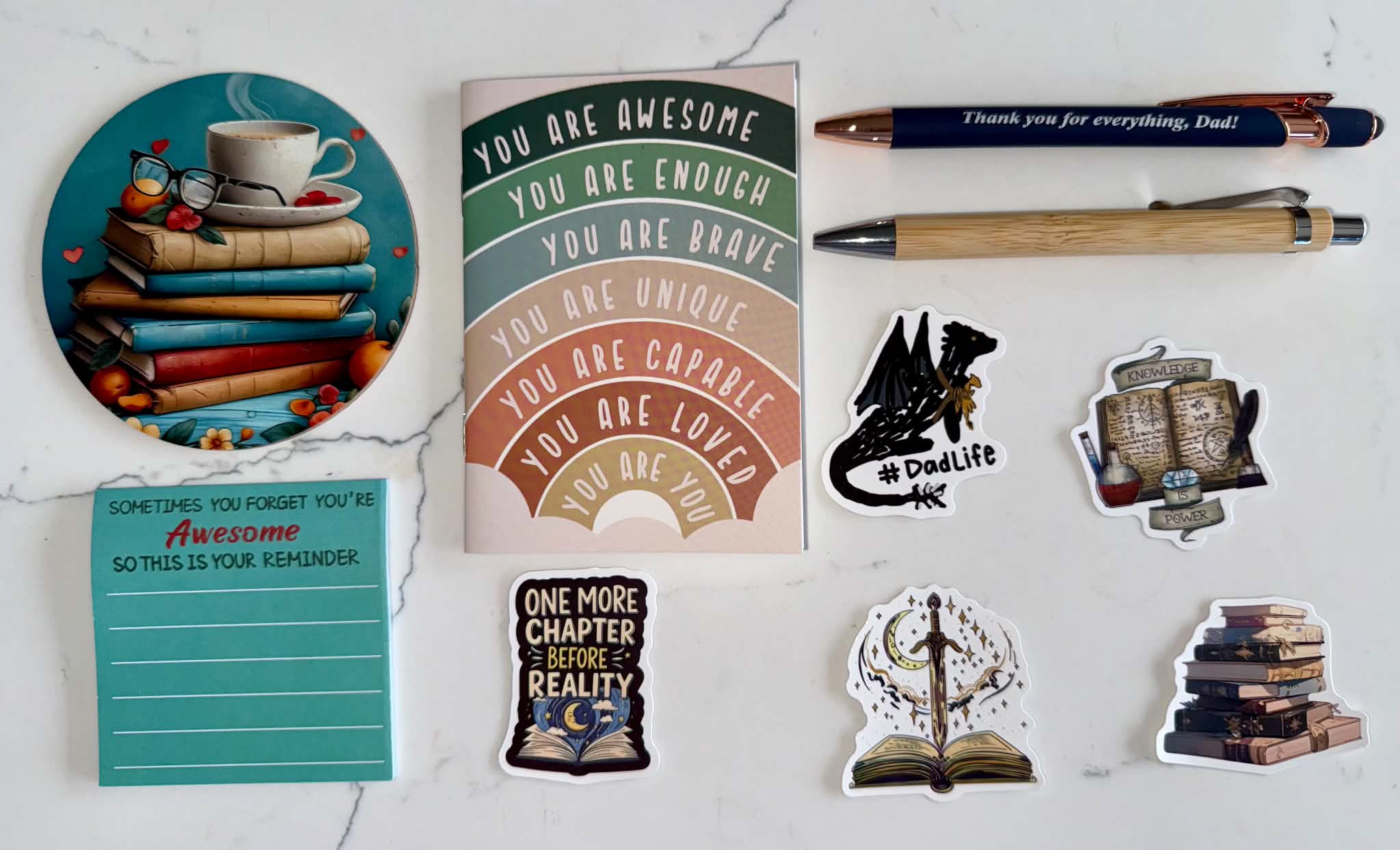 The Father's Day 2 —  Stationery Bundle