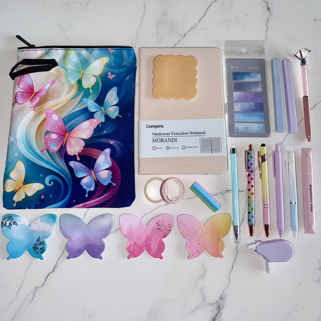 The Butterfly Bloom Collection - Stationery Lovers Edition