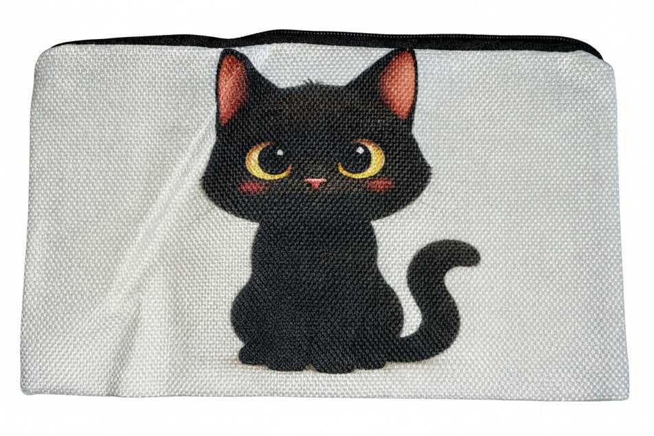 Black Cat Purrfect Desk Essentials - Cat Lover Stationery