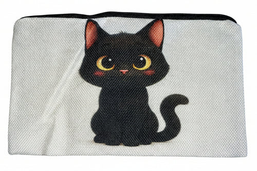 Black Cat Purrfect Desk Essentials - Cat Lover Stationery