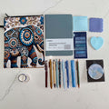 Blue Horizon Desk Kit - Cool & Calm Stationery Collection