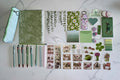 The Sage 'n' Rose Elegance Collection – Botanical Stationery Set NZ