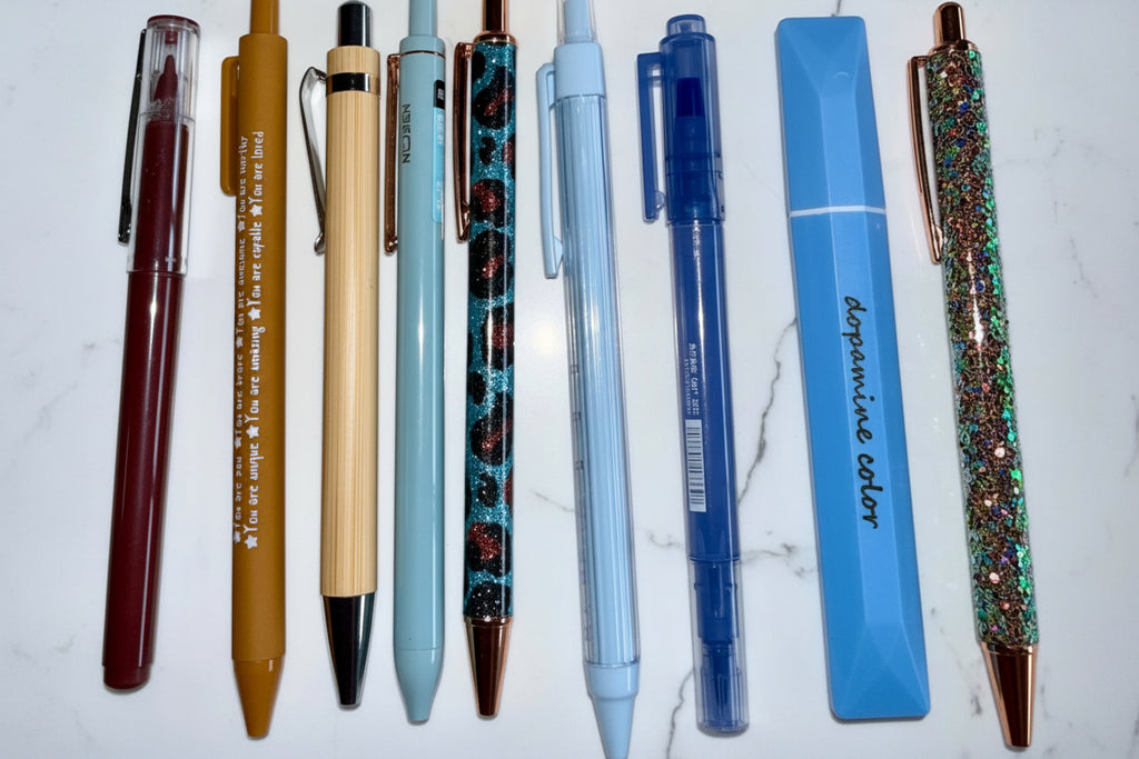 Blue Horizon Desk Kit - Cool & Calm Stationery Collection