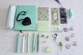 Minty Green Mini Stationery Set – Aesthetic Desk Gift NZ
