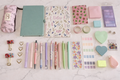 Bookmark Stationery Soft Focus Collection