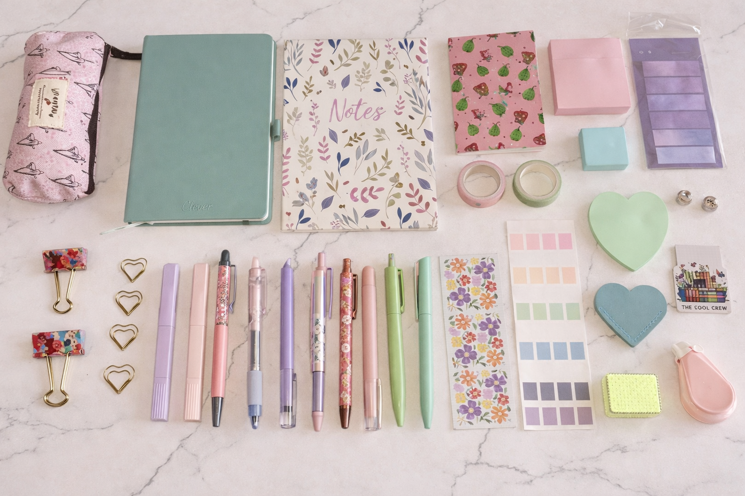Bookmark Stationery Soft Focus Collection