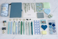 Bookmark Stationery Ocean Pop Pastels Collection