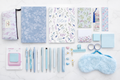 Bookmark Stationery Serenity Blue Collection