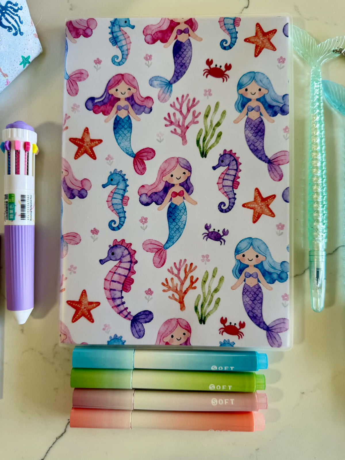 Mermaid Magic Stationery Set