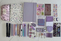 Pastel Dream Desk Stationery Set – Aesthetic Lilac & Blush Gift NZ