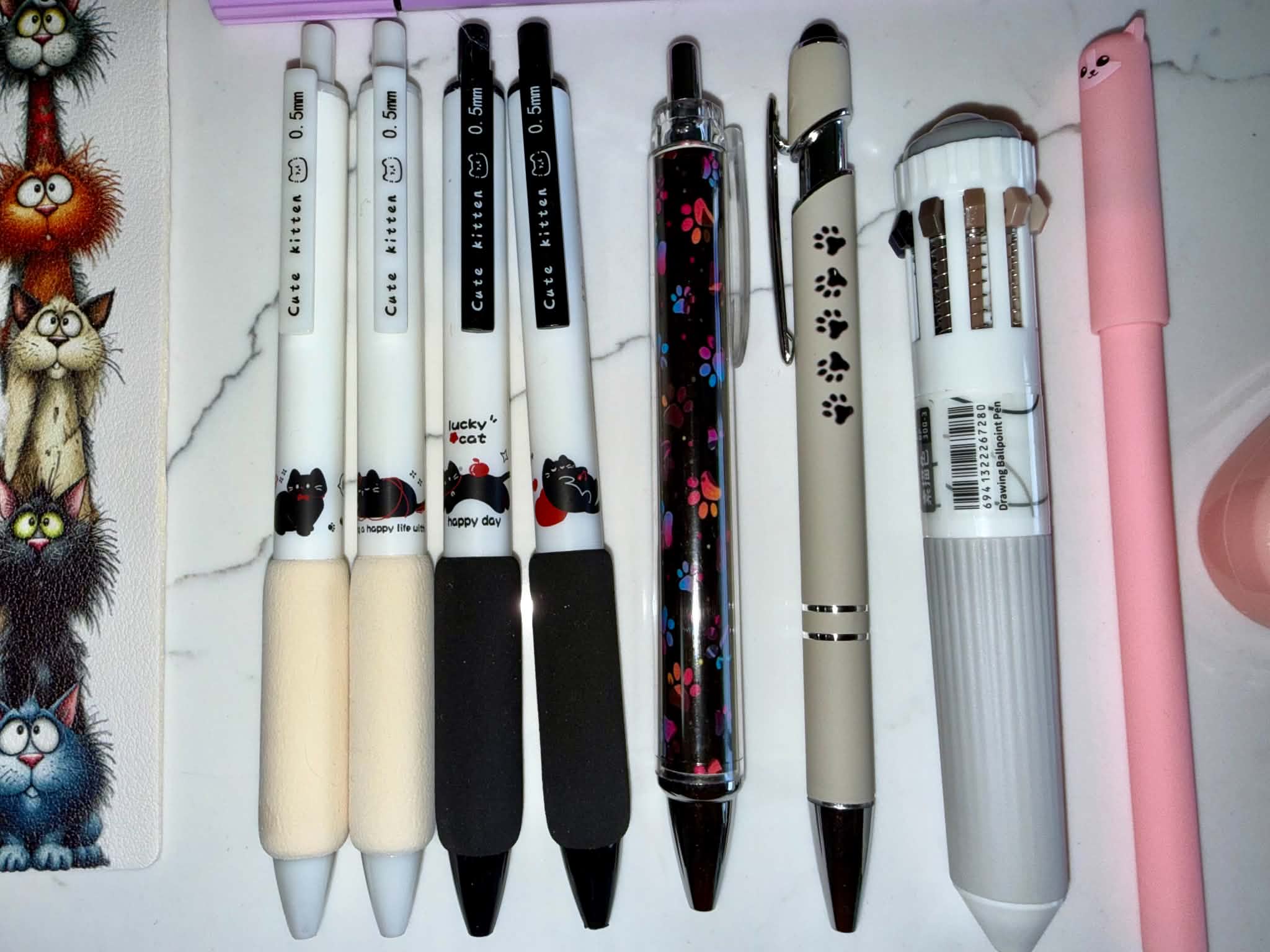 The Little Cat Club Collection – Cat Lovers Stationery