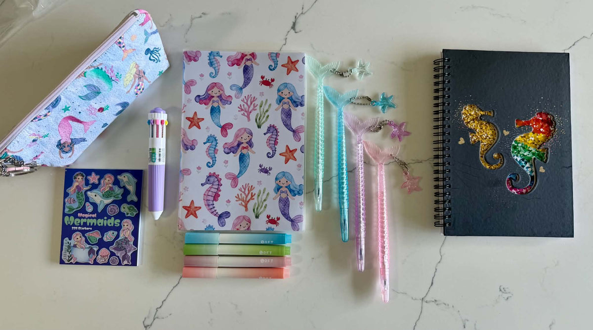 Mermaid Magic Stationery Set