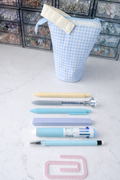 Blue Pen & Pencil Case Set - Kids Stationery Gift NZ