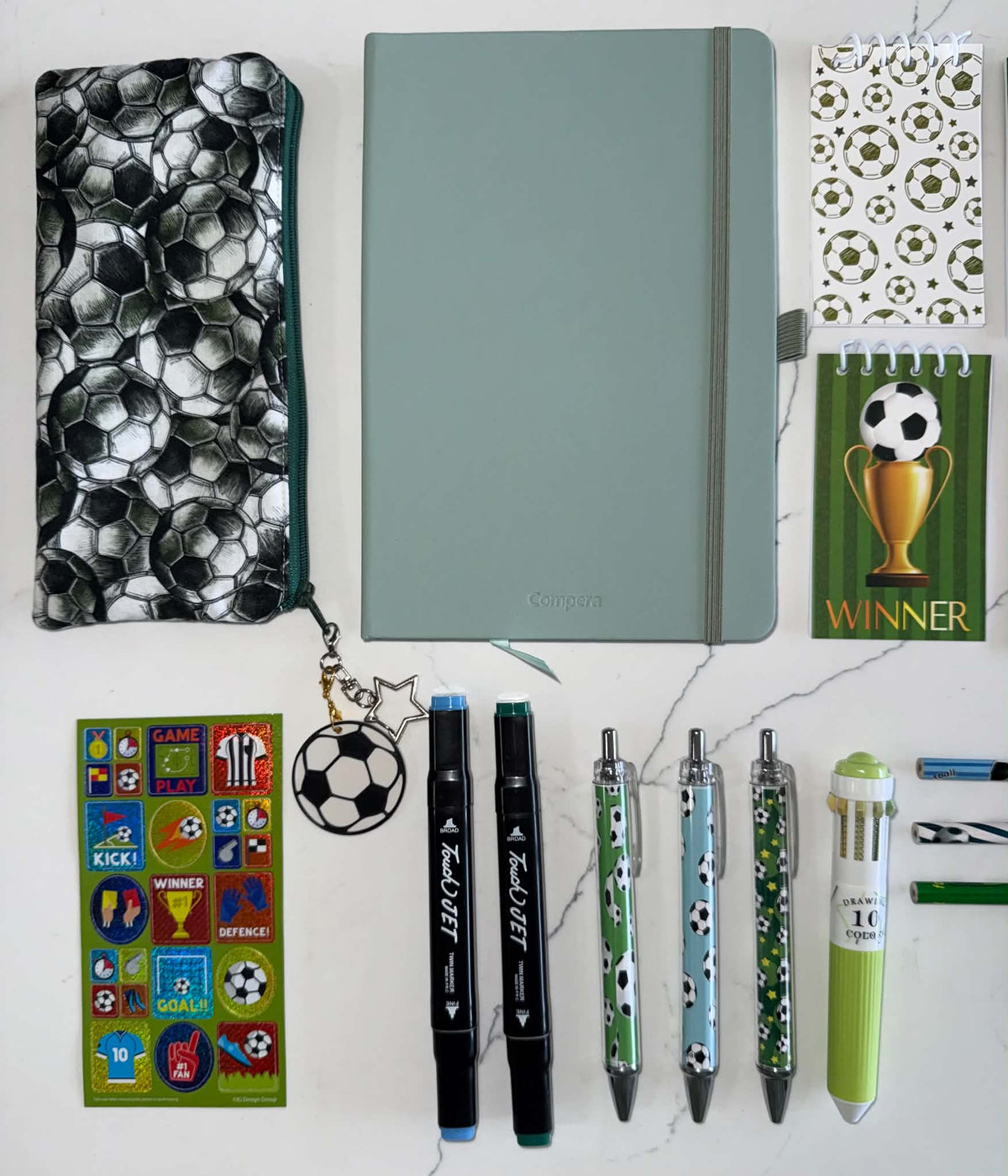 Soccer Star Football Stationery Kit