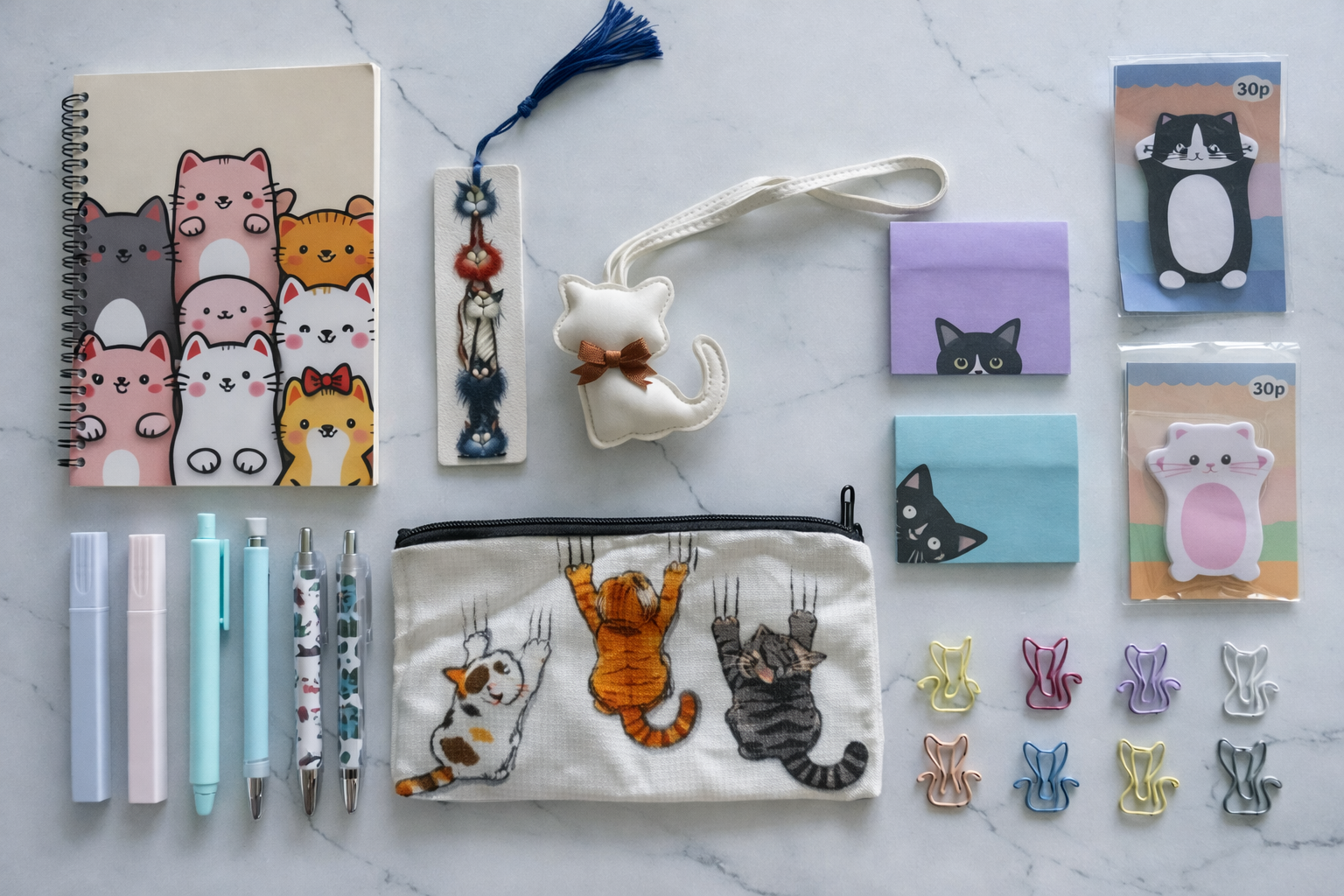 Cats with Claws Collection