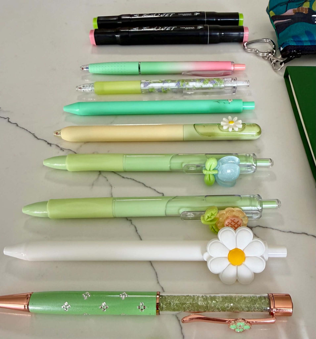 Garden Journal Essentials Stationery Set