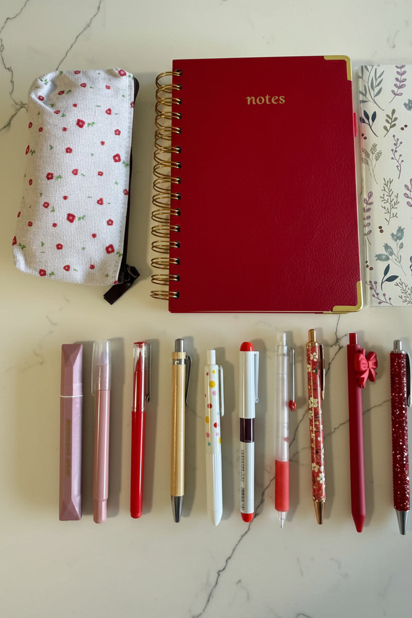 Red Stationery NZ Gift Set