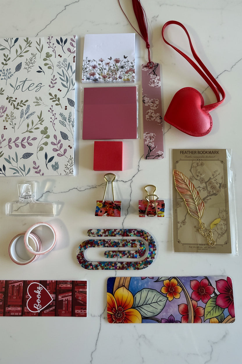 Red Stationery NZ Gift Set