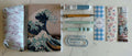 Creative Tide Stationery Set – Blue Hokusai Desk Gift NZ