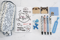 Bookmark Stationery Puppy Breeze Collection