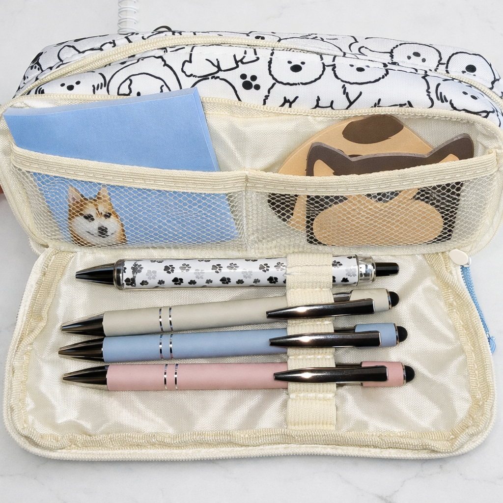 Bookmark Stationery Puppy Breeze Collection