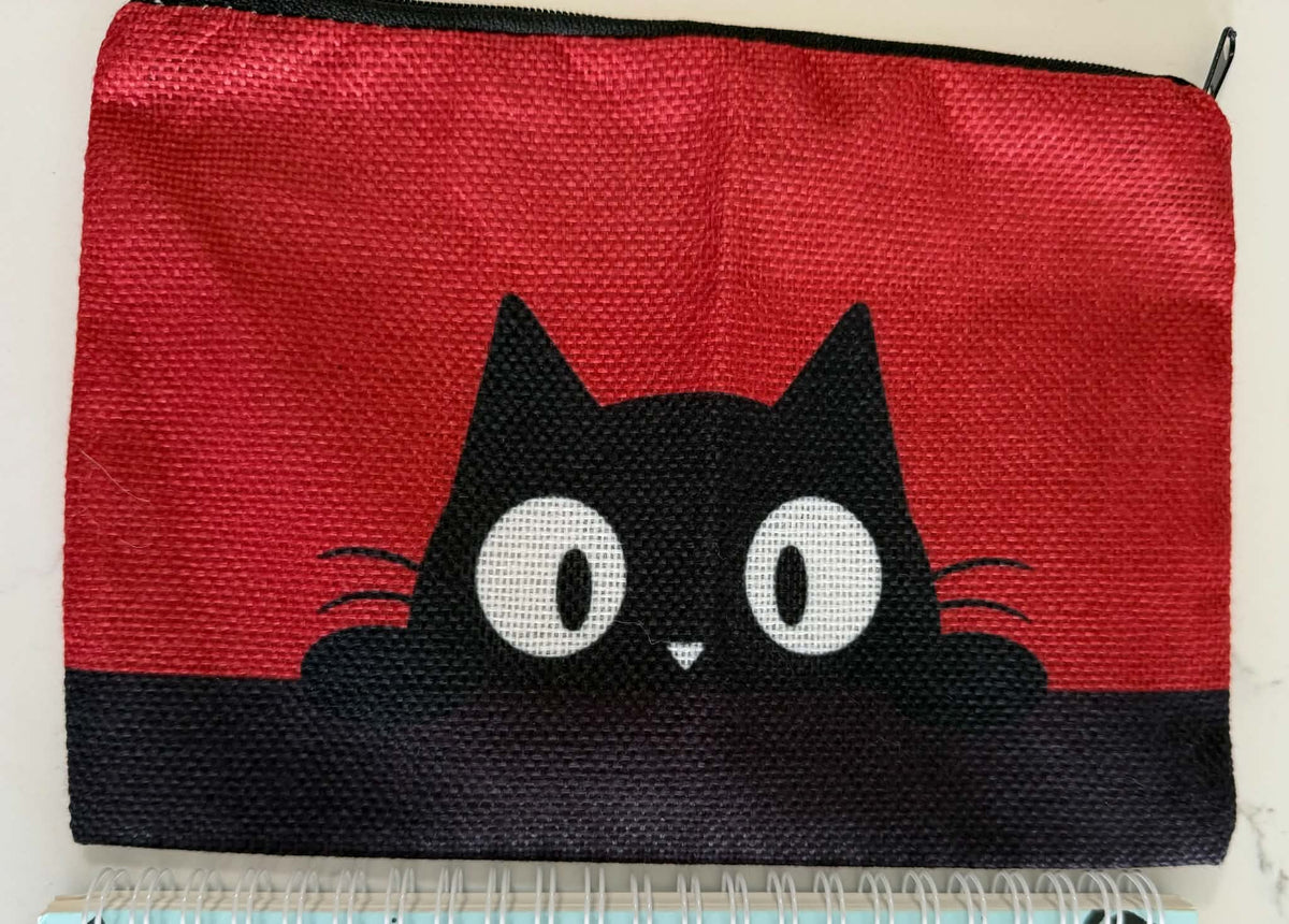 Cute Cat Bookish Stationery Set
