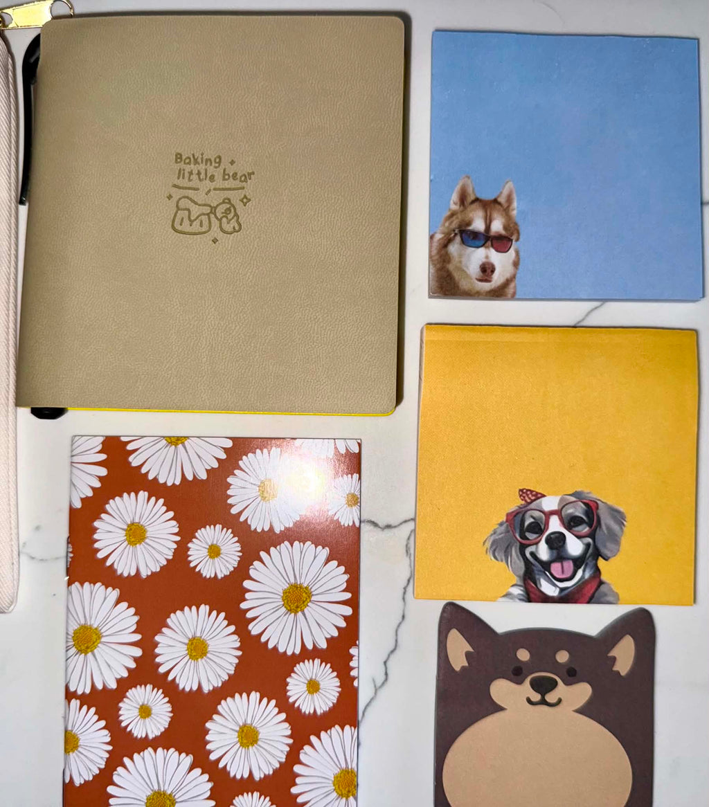 Paws and Paper Collection - Dog Lover Stationery