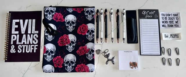 Evil Plans & Stuff Collection