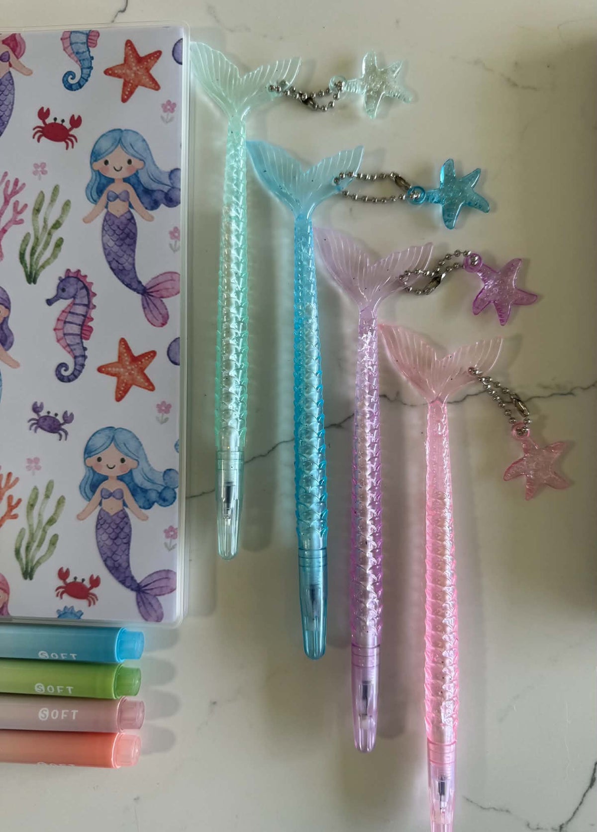 Mermaid Magic Stationery Set