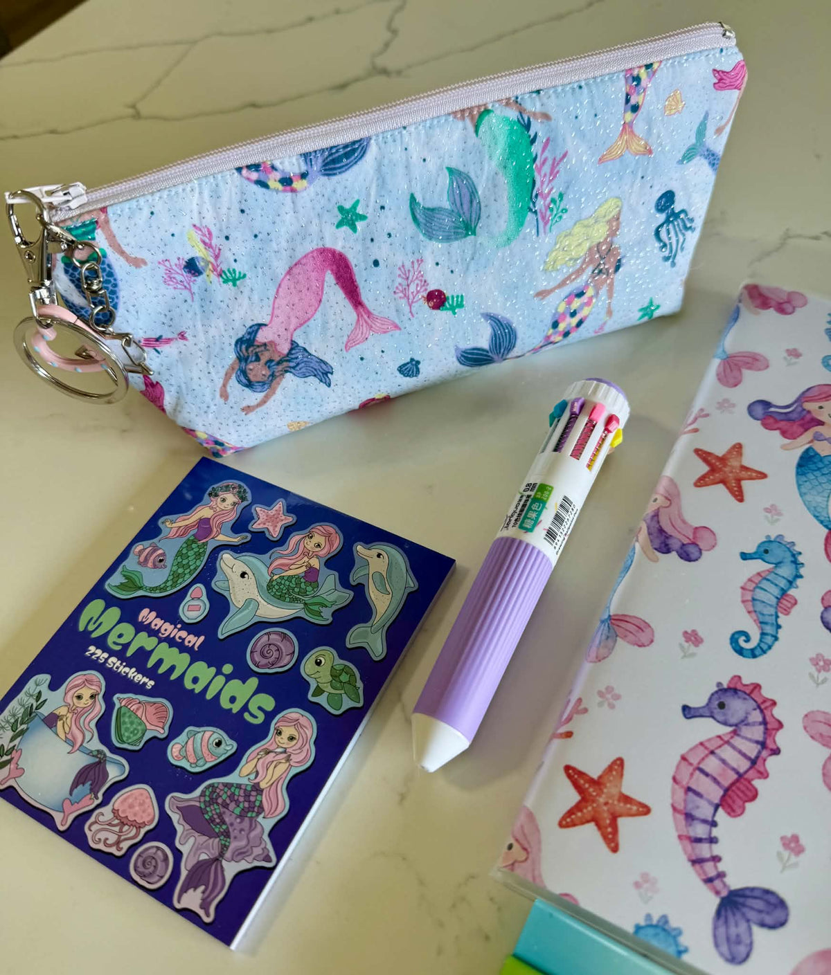 Mermaid Magic Stationery Set
