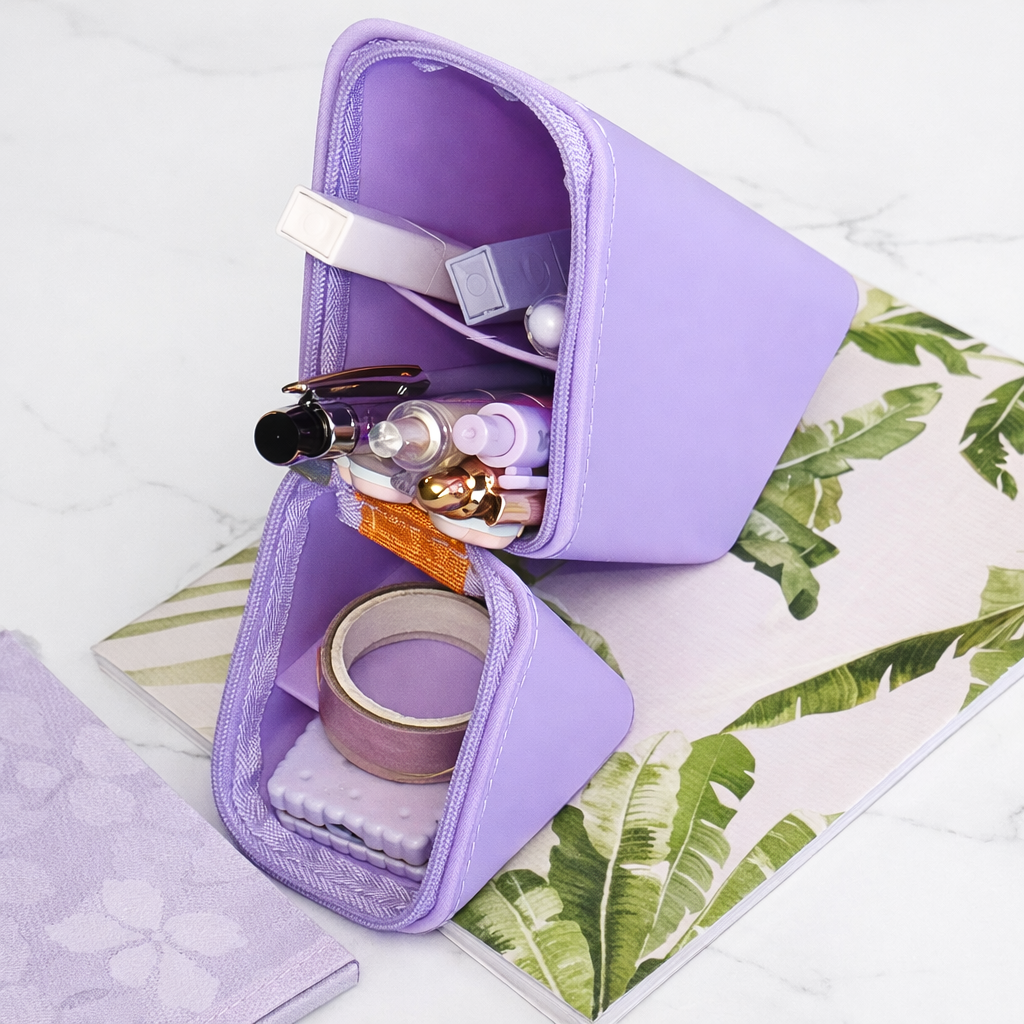 Bookmark Stationery Lavender Notes Collection