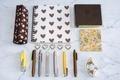 Bookmark Soft Autumn Pastels Collection