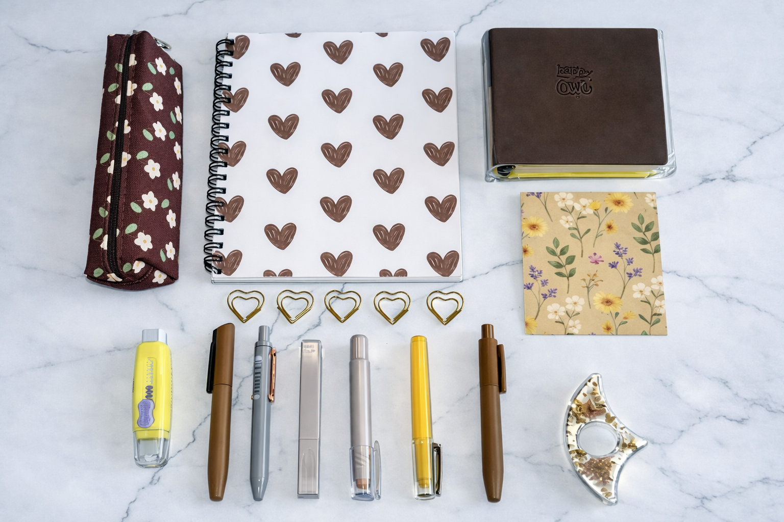 Bookmark Soft Autumn Pastels Collection