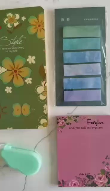 Garden Journal Essentials Stationery Set