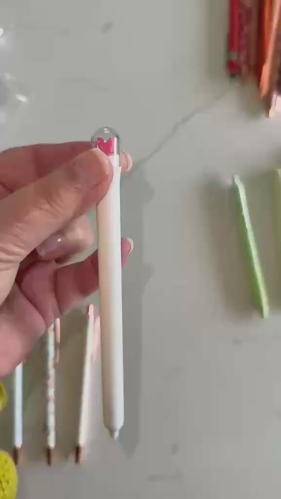 White Pen Set - Marble & Rose Gold Gift Set NZ