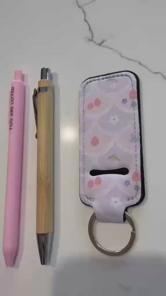 Pastel Pink Pen & Pencil Case Set – Aesthetic Journaling Stationery Gift NZ
