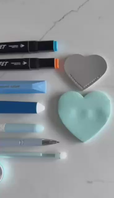 Frenchie Blue Dog Stationery Kit